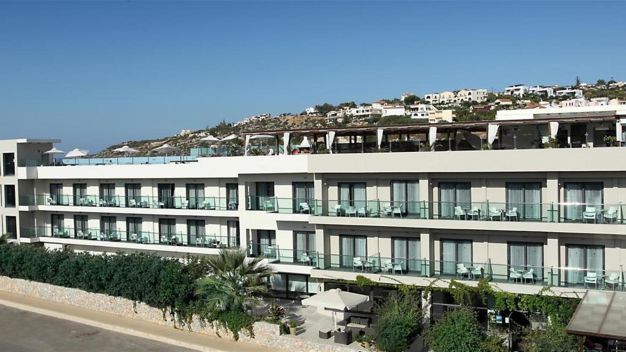 Almyrida Residence Boutique Hotel Екстер'єр фото
